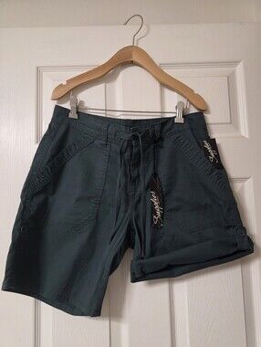 Supplies Utility Shorts in Deep Teal